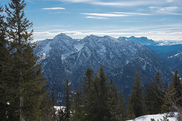 istock pamorama view of the austrian alps in winter 517580700