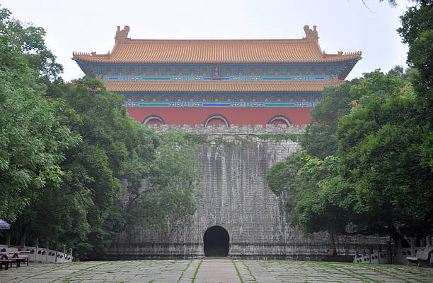 istock Ming Xiaoling Mausoleum, Nanjing, China 517580843