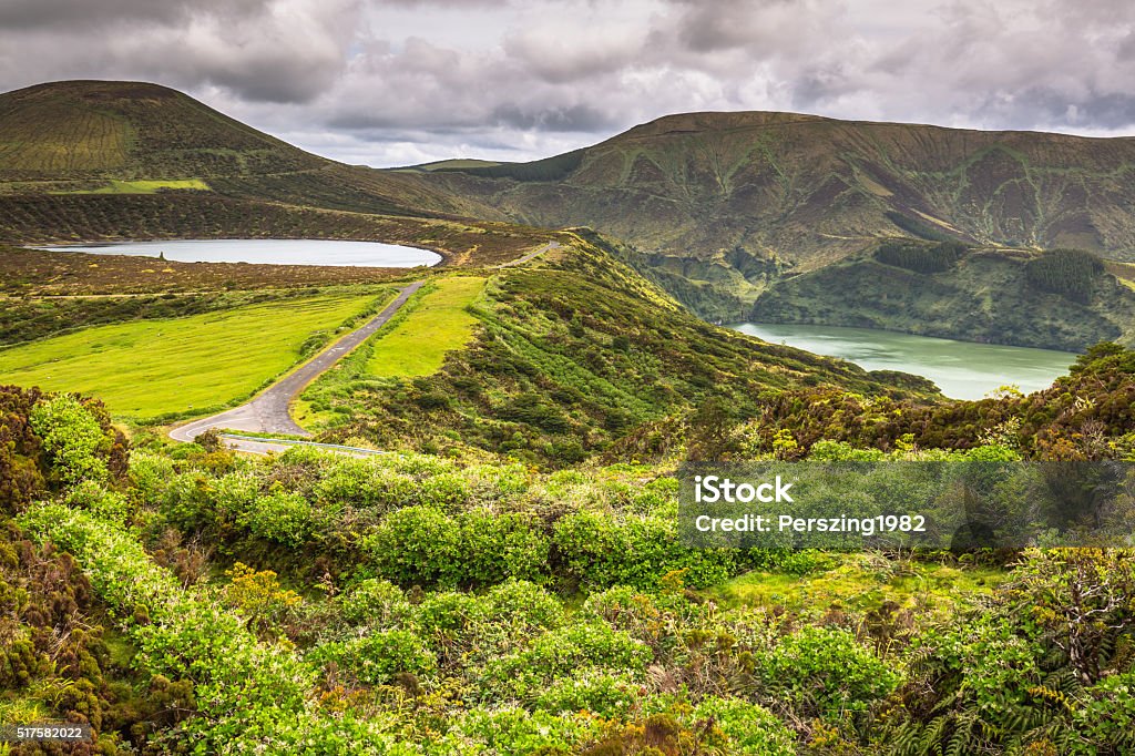 Panorama De La Isla De Flores Azores Portugal Foto de stock y más banco de  imágenes de Agricultura - Agricultura, Aire libre, Archipiélago - iStock