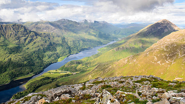 istock Sea loch between the mountains 517582598
