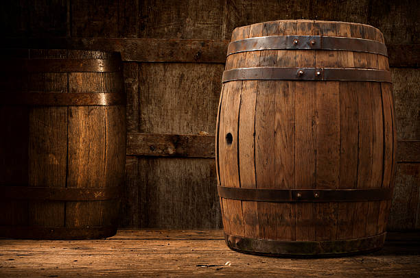 istock background of barrel 517583512