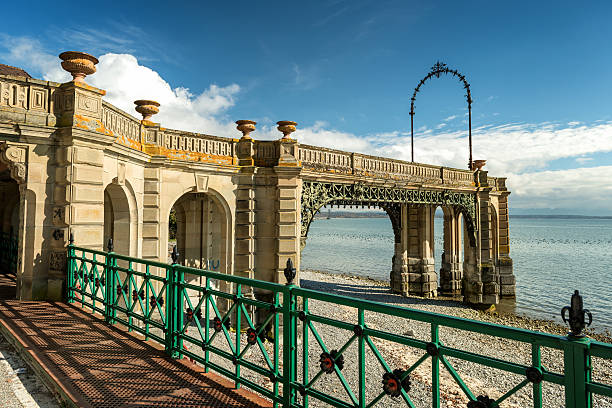 istock Pier of Friedrichshafen, Germany 517583610