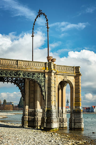 istock Pier of Friedrichshafen, Germany 517583776