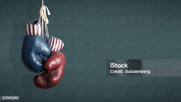 Election Day 2014 Republicans And Democrats In The Campaign Stock Photo - Download Image Now