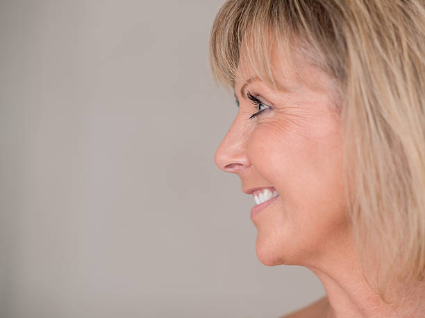 istock Happy woman portrait 517595869