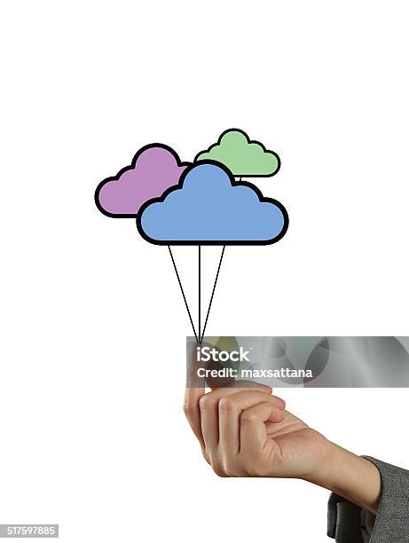 Cloud Computing Concept Stock Photo - Download Image Now - Advice, Application Form, Built Structure