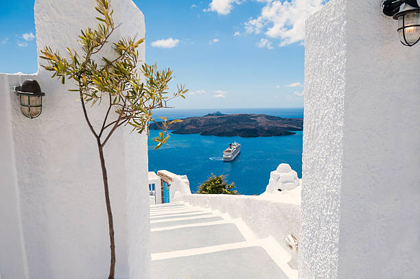 istock White architecture on Santorini island, Greece 517598171
