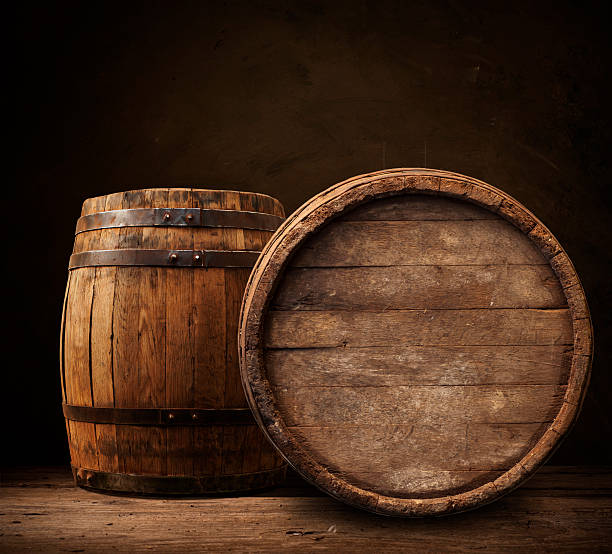 istock background of barrel 517598918