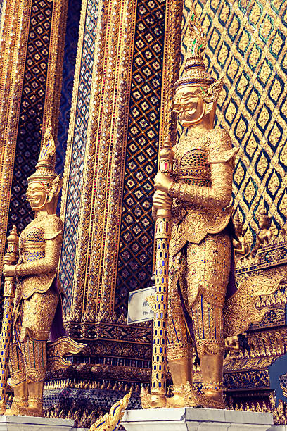 istock buddha sculpture in Bangkok 517598963