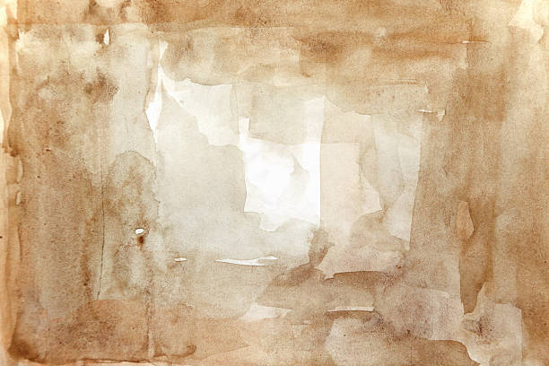istock Abstract artistic watercolor background 517598967