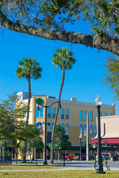 istock Historic Downtown in Southern USA 517599026