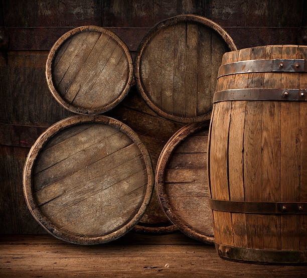 istock background of barrel 517599050