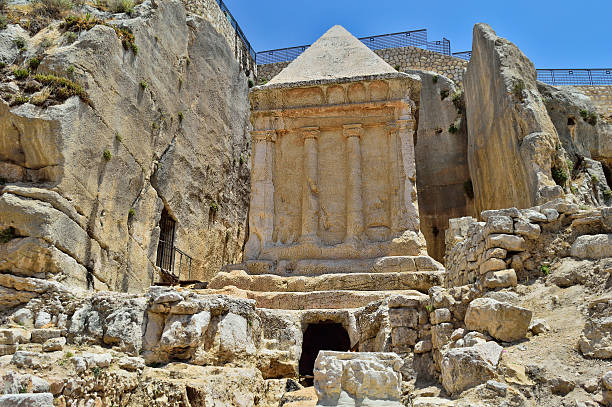 Tomb of Zechariah in Jerusalem in Israel