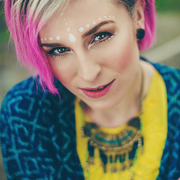 istock Young diffrent and beautiful woman 517599887