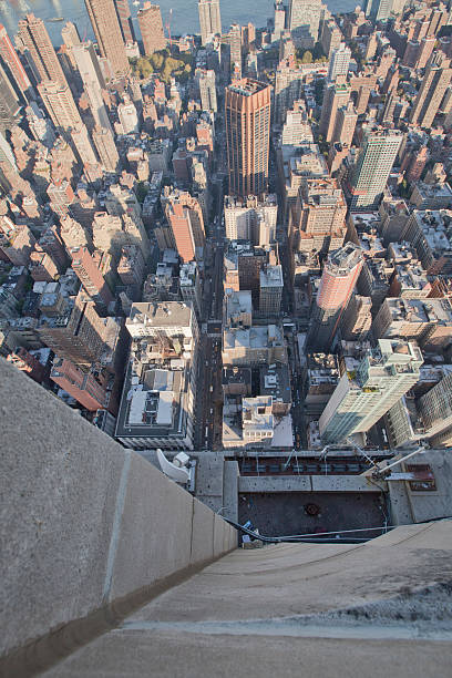 istock High angle view from Empire State Building at 86th floor 517600471