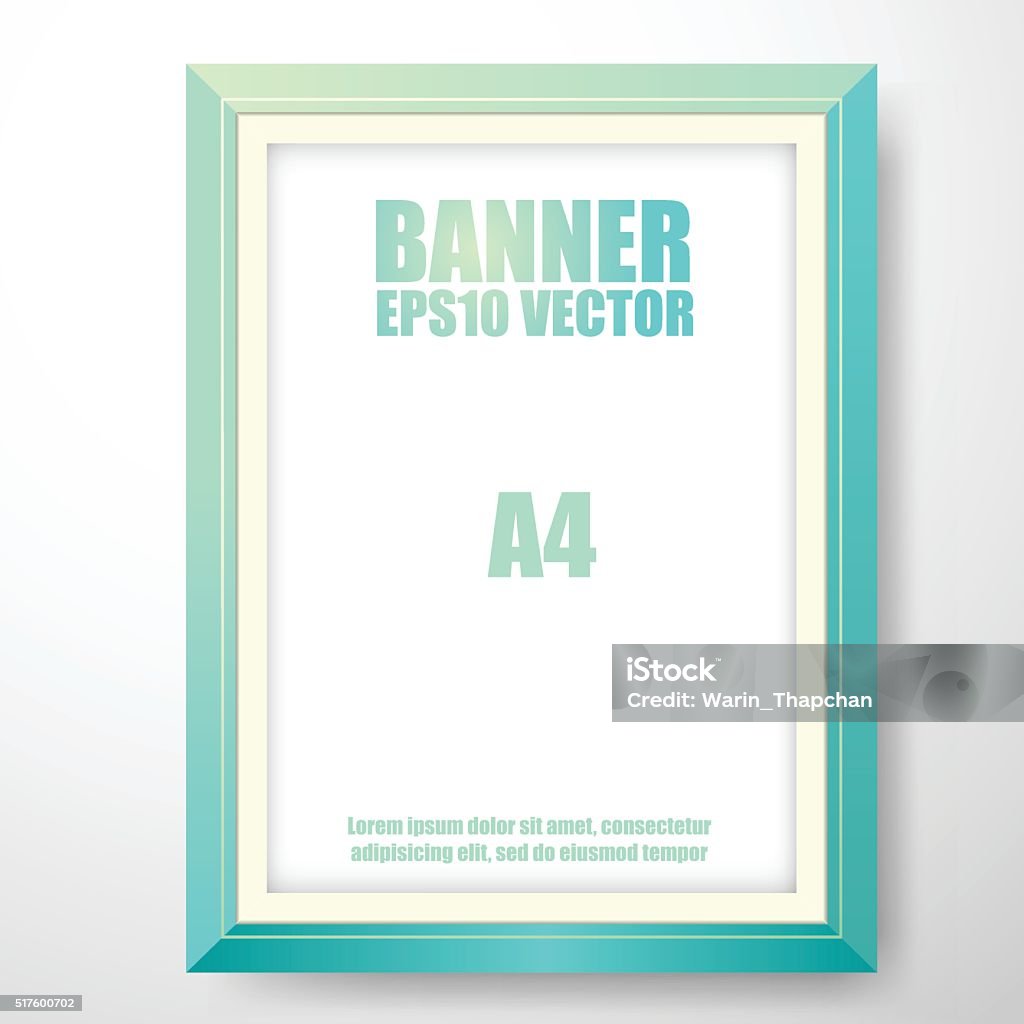 Active Green Frame Frame Green Stock Illustration - Download Image Now - Abstract, Art ...