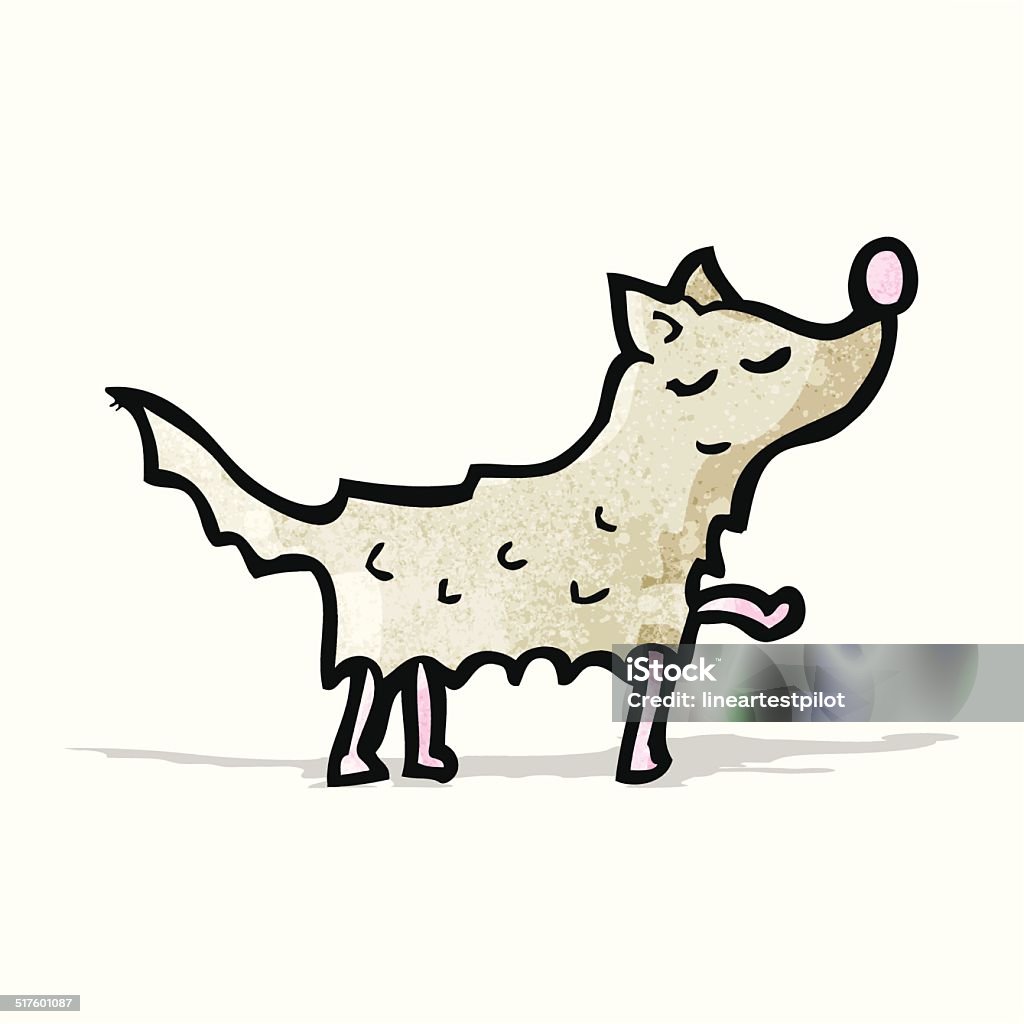 Scruffy Vector Cartoon Scruffy Dog Stock Illustration - Download Image Now - Animal ...