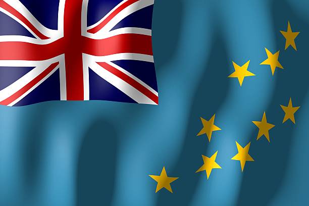 istock Flag of Tuvalu 517601250