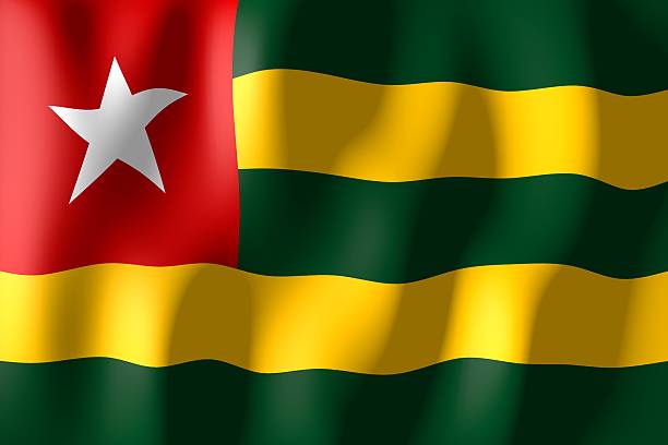 istock Flag of Togo 517601440