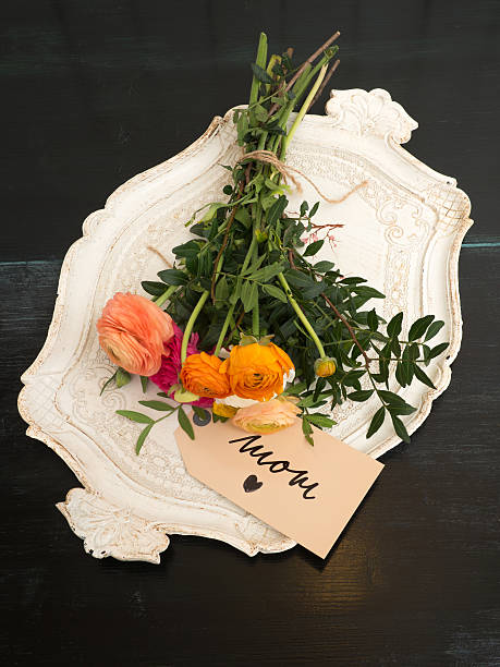 istock Happy mothers day on a dark background 517602958