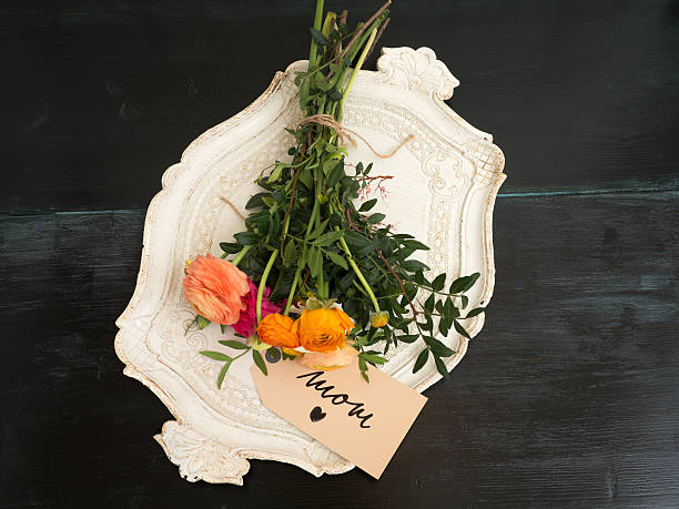 istock Happy mothers day on a dark background 517602994