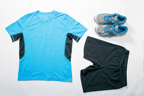 Sport wear. Flat lay