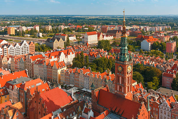 istock City Hall in Gdansk, Poland 517603882