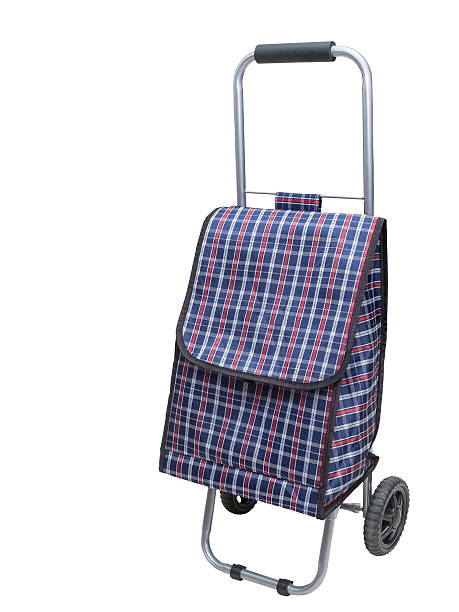 istock Shopping trolley bag 517603966