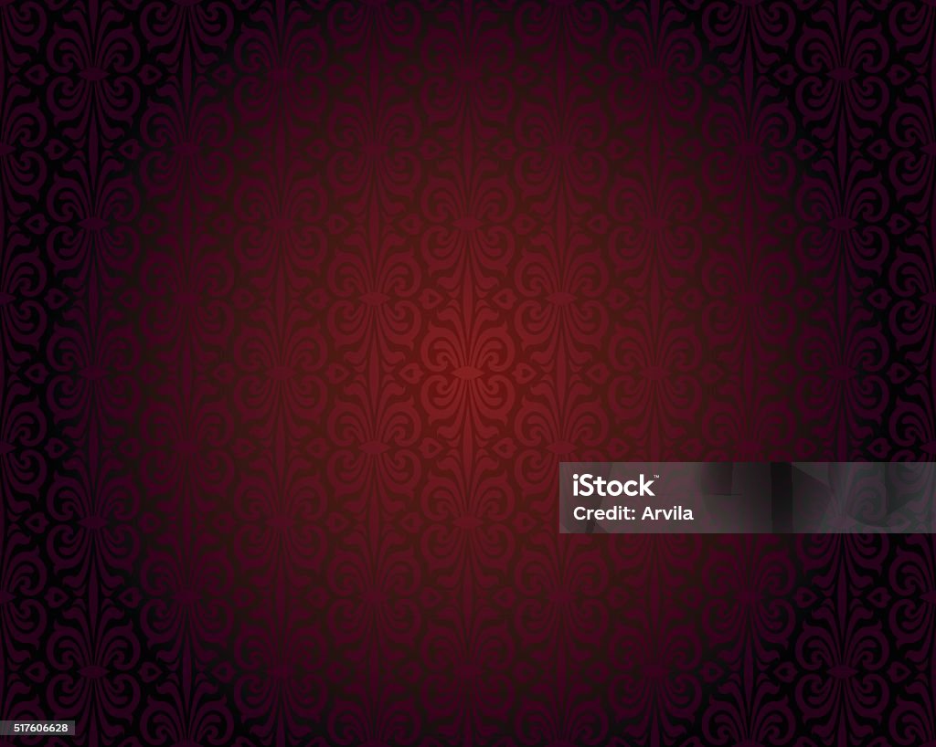 Dark red wallpaper repitable gradient vector background Dark red wallpaper repitable gradient vector background pattern Backgrounds stock vector