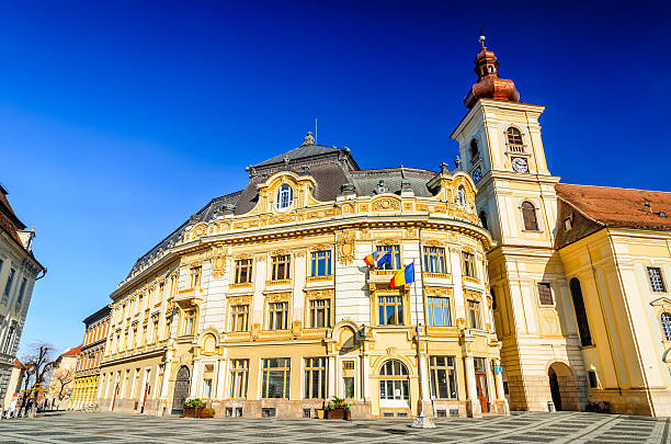 istock Sibiu, Transylvania, Romania 517607524