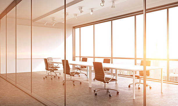 istock Meeting room in office 517608410