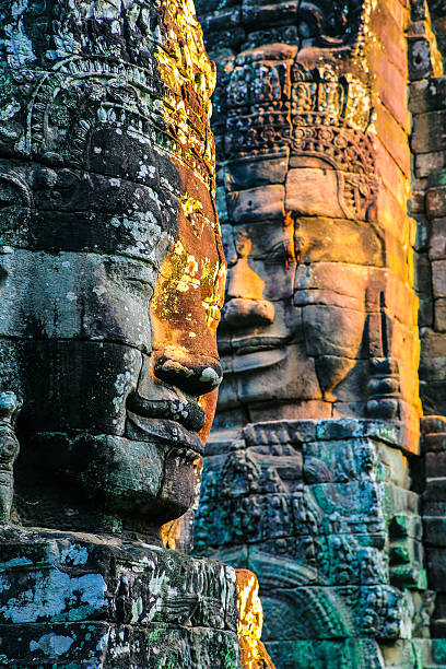 Cambodia. Angkor wat Sunrise in Angkor wat. Siem Reap. Cambodia angkor stock pictures, royalty-free photos & images