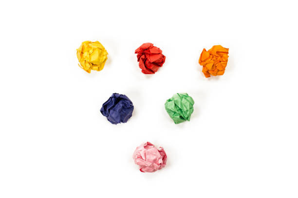 istock Wrinkled Crumpled Paper 517609684