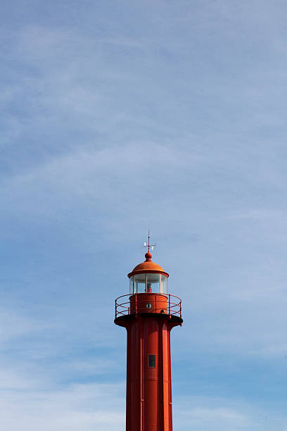 istock Red Lighthouse in Portugal 517609992