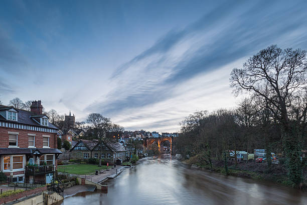 istock Knaresborough Yorkshire England river scene 517612448