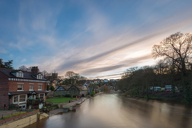 istock Knaresborough Yorkshire England river scene 517612470
