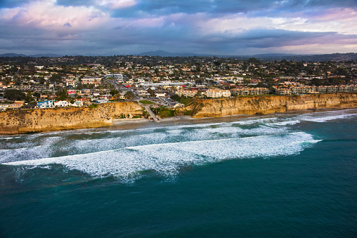 Fletcher Cove Beach, also known as the \