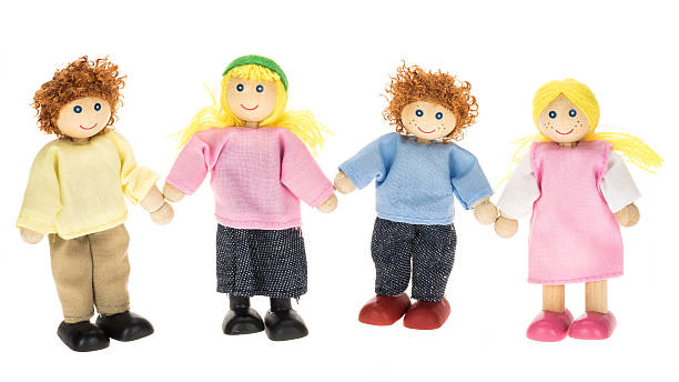 istock Family of dolls 517613638