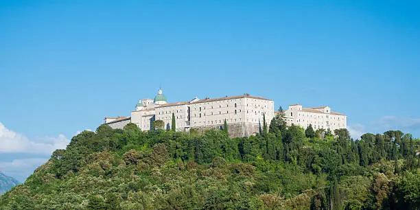 Abbey of Montecassino near Cassino in Lazio, Italy