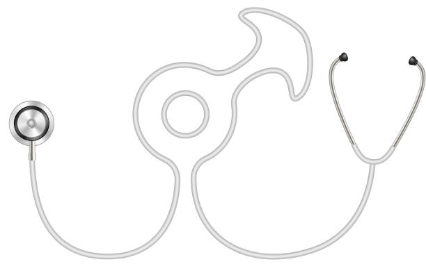 istock Stethoscope in shape of male symbol 517614349