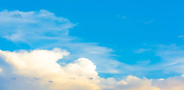 istock image of clear sky on day time . 517615217