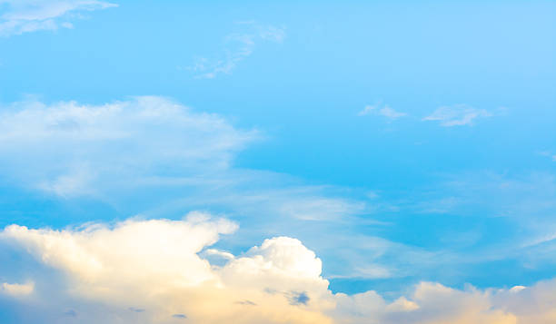 istock image of clear sky on day time . 517615219