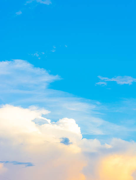 istock image of clear sky on day time . 517615767
