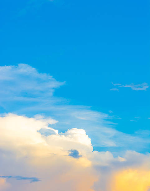 istock image of clear sky on day time . 517615803