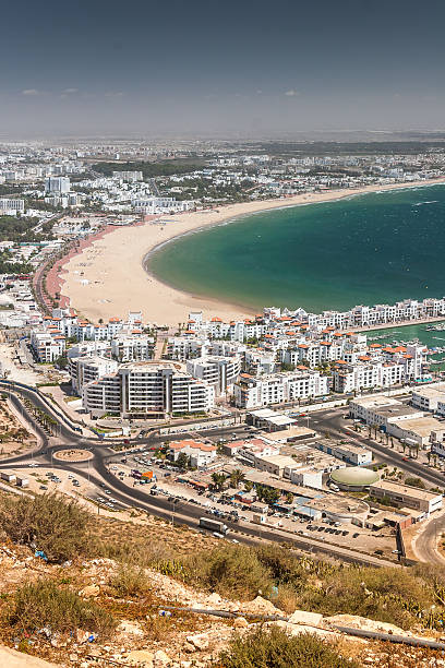 istock City view of Agadir, Morocco 517616347
