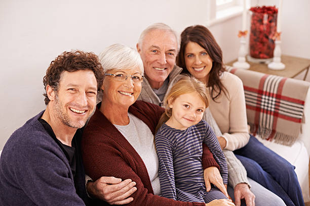 istock Enjoying a visit from the in-laws 517616413