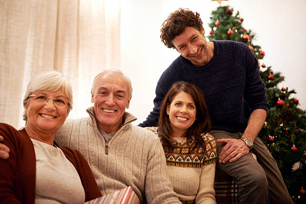 Christmas has always been a time for family for them