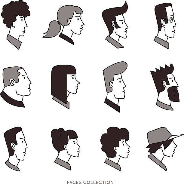 Collection Of Colored Flat Avatars With Different Human Heads Stock Illustration - Download Image Now - iStock Collection Of Colored Flat Avatars With Different Human Heads Stock Illustration - Download Image Now - iStock