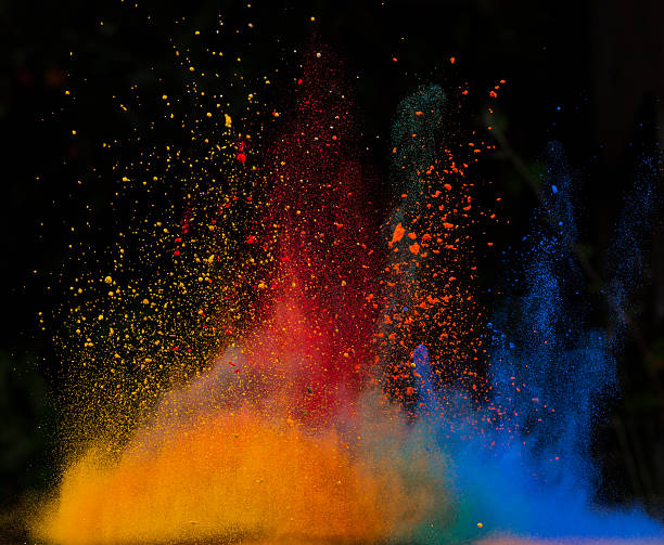 istock launched colorful powder over black 517617255