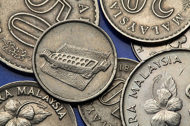 istock Coins of Malaysia 517617519